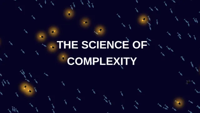 The Science of Complexity